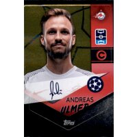 Sticker 539 - Andreas Ulmer - Captain - FC Salzburg