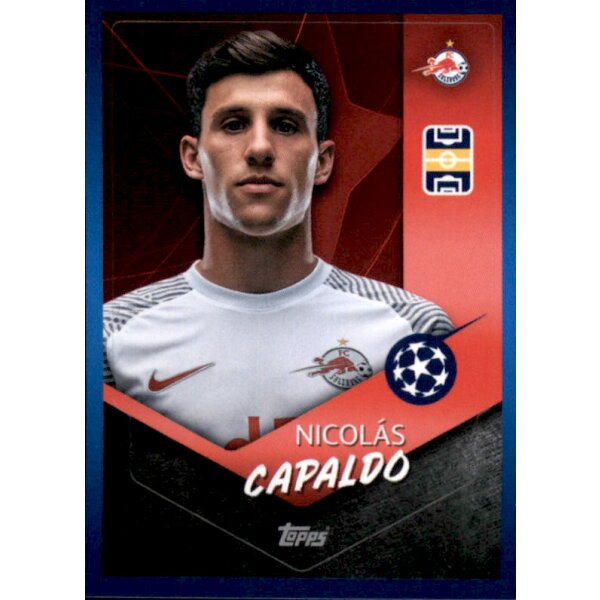 Sticker 548 - Nicolas Capaldo - FC Salzburg