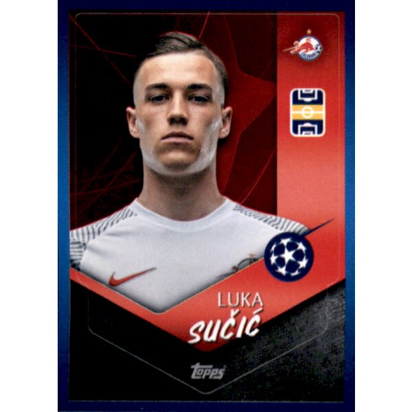 Sticker 550 - Luka Sucic - FC Salzburg