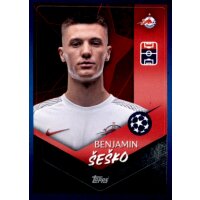 Sticker 552 - Benjamin Sesko - FC Salzburg