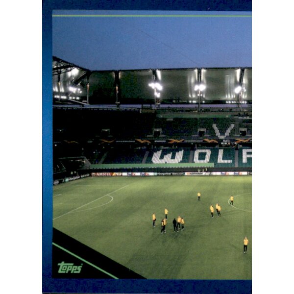 Sticker 553 - VfL Wolfsburg Arena - VfL Wolfsburg