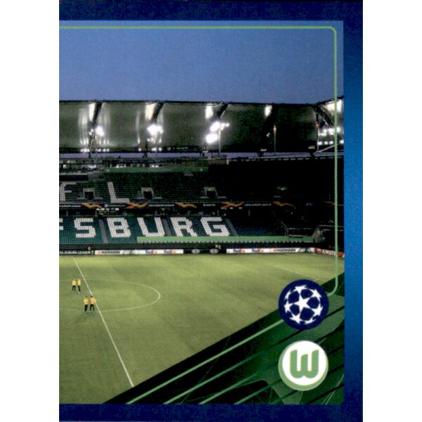 Sticker 554 - VfL Wolfsburg Arena - VfL Wolfsburg