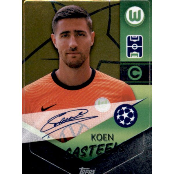 Sticker 556 - Koen Casteels - Captain - VfL Wolfsburg