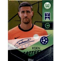 Sticker 556 - Koen Casteels - Captain - VfL Wolfsburg