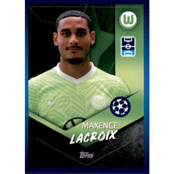 Sticker 557 - Maxence Lacroix - VfL Wolfsburg