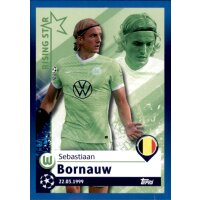 Sticker 559 - Sebastiaan Bornauw - Rising Star - VfL...