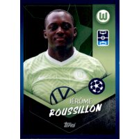 Sticker 561 - Jerome Roussillon - VfL Wolfsburg