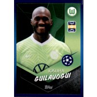 Sticker 562 - Josuha Guilavogui - VfL Wolfsburg