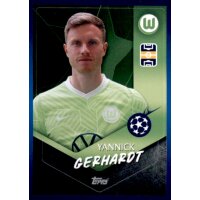 Sticker 564 - Yannick Gerhardt - VfL Wolfsburg