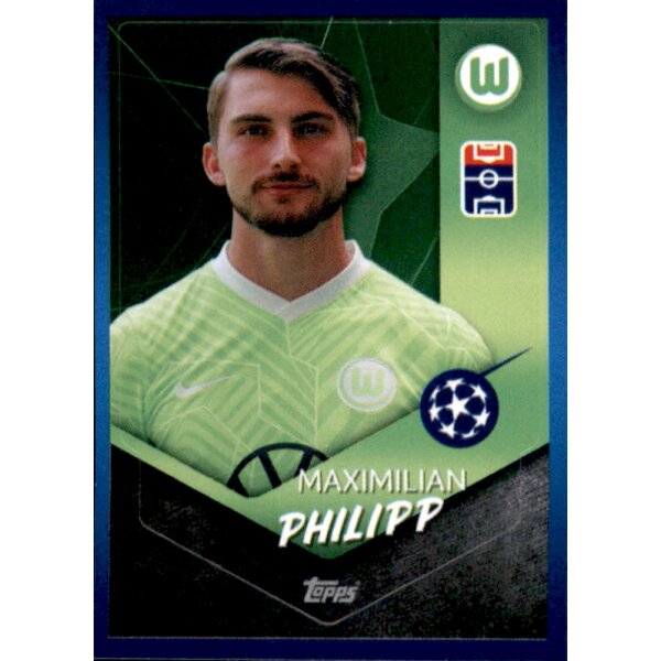 Sticker 569 - Maximilian Philipp - VfL Wolfsburg