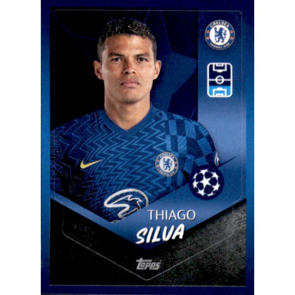 Sticker 576 - Thiago Silva - Chelsea FC