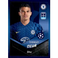 Sticker 576 - Thiago Silva - Chelsea FC