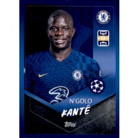 Sticker 580 - N’Golo Kante - Chelsea FC