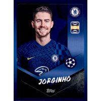 Sticker 581 - Jorginho - Chelsea FC