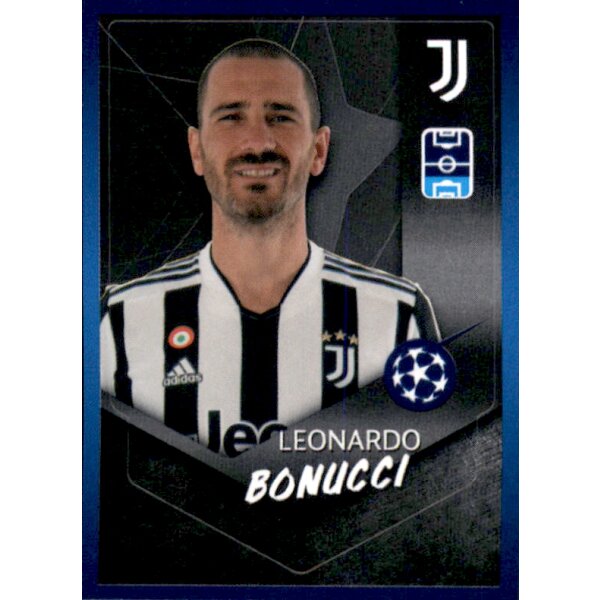 Sticker 593 - Leonardo Bonucci - Juventus