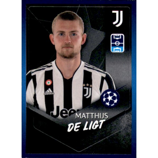 Sticker 594 - Matthijs de Ligt - Juventus