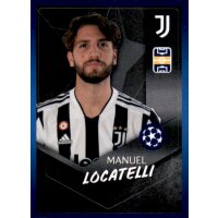 Sticker 602 - Manuel Locatelli - Juventus