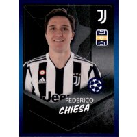 Sticker 603 - Federico Chiesa - Juventus