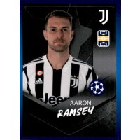 Sticker 604 - Aaron Ramsey - Juventus