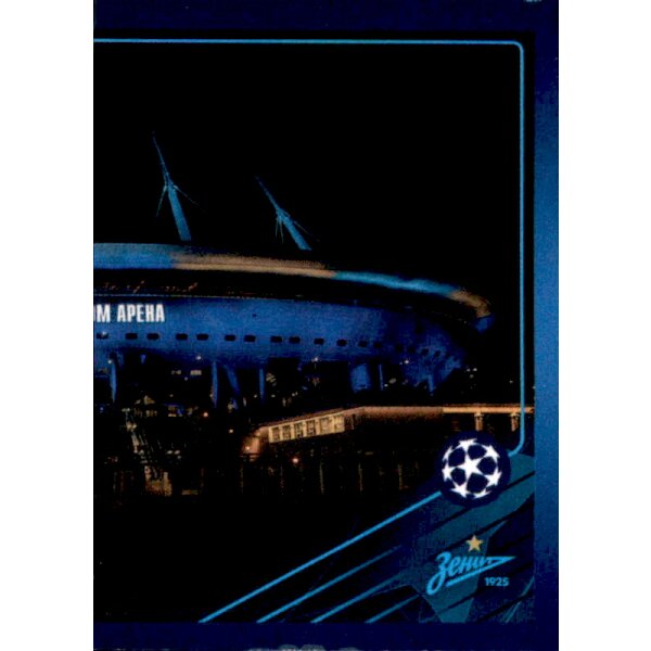 Sticker 608 - Saint-Petersburg - FC Zenit