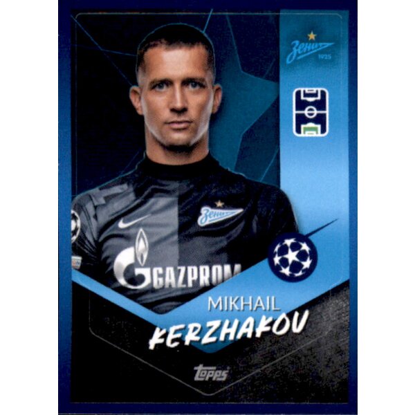 Sticker 610 - Mikhail Kerzhakov - FC Zenit