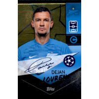 Sticker 612 - Dejan Lovren - Captain - FC Zenit