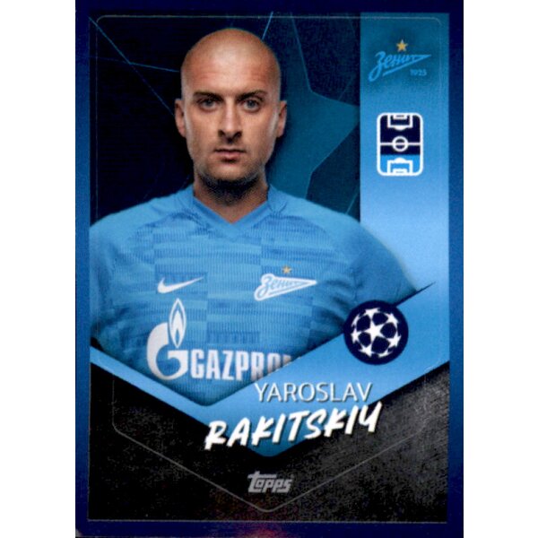 Sticker 613 - Yaroslav Rakitskiy - FC Zenit