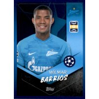 Sticker 617 - Wilmar Barrios - FC Zenit