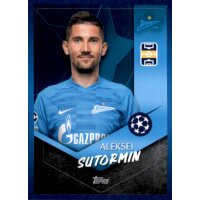 Sticker 619 - Aleksei Sutormin - FC Zenit