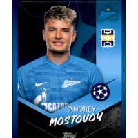 Sticker 620 - Andrei Mostovoy - FC Zenit