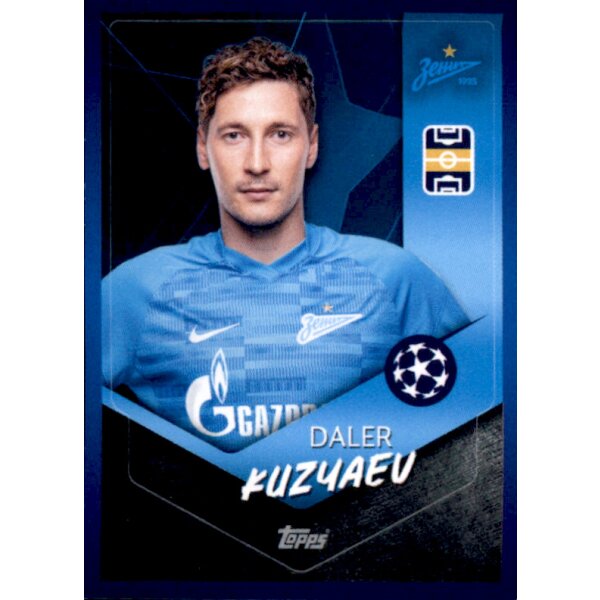 Sticker 621 - Daler Kuzyaev - FC Zenit