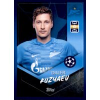 Sticker 621 - Daler Kuzyaev - FC Zenit