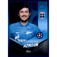 Sticker 623 - Sardar Azmoun - FC Zenit