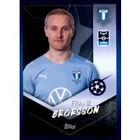 Sticker 631 - Franz Brorsson - Malmö FF