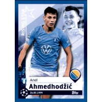 Sticker 632 - Anel Ahmedhodzic - Rising Star - Malmö FF