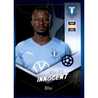 Sticker 635 - Bonke Innocent - Malmö FF