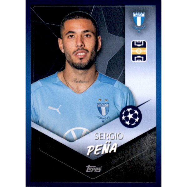 Sticker 640 - Sergio Pena - Malmö FF