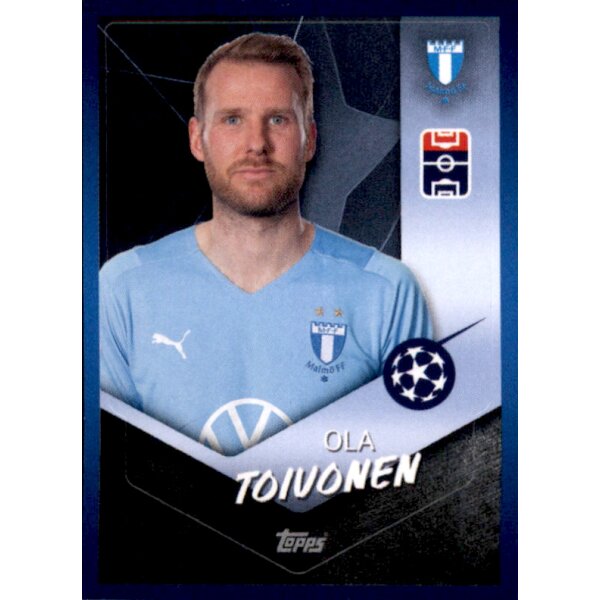 Sticker 641 - Ola Toivonen - Malmö FF