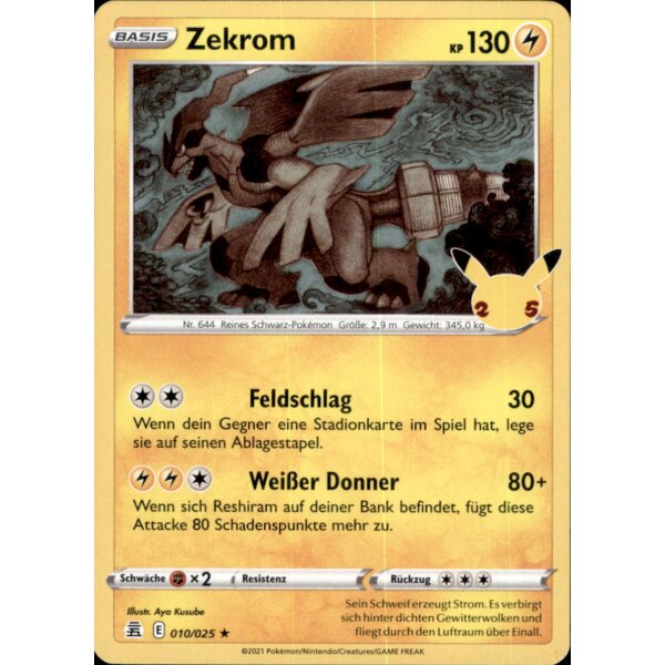 10/25 - Zekrom - Celebrations