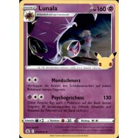 15/25 - Lunala - Celebrations