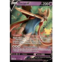 16/25 - Zacian V - Celebrations