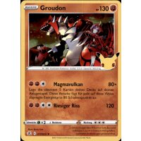 17/25 - Groudon - Celebrations