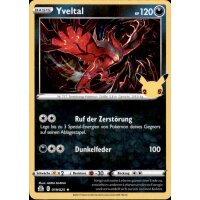 19/25 - Yveltal - Celebrations