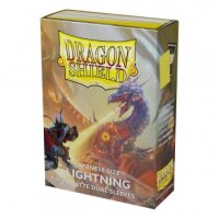 Dragon Shield Matte Dual Sleeves - Lightning (60 Sleeves)