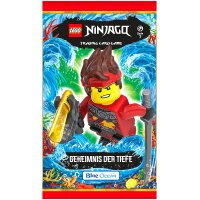 LEGO Ninjago - Serie 7 Trading Cards - 5 Booster