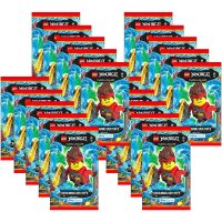 LEGO Ninjago - Serie 7 Trading Cards - 20 Booster