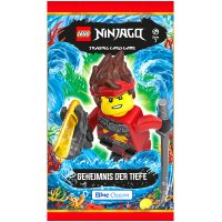 LEGO Ninjago - Serie 7 Trading Cards - 20 Booster