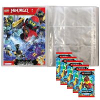 LEGO Ninjago - Serie 7 Trading Cards - 1 Leere...