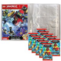 LEGO Ninjago - Serie 7 Trading Cards - 1 Leere...