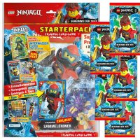 LEGO Ninjago - Serie 7 Trading Cards - 1 Starter + 5 Booster